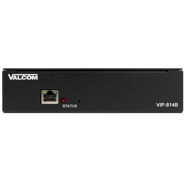 Valcom Quad Enhanced Network Station Port VIP-814B
